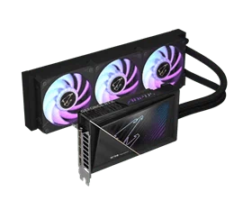 כרטיס מסך Gigabyte AORUS GeForce RTX 5080 XTREME WATERFORCE 16G GV-N5080AORUSX W-16G